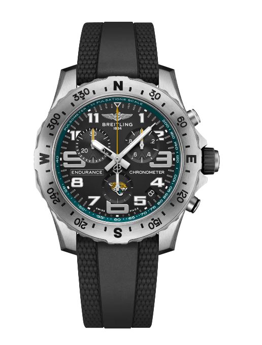 Review Breitling Endurance Pro 44 NFL Jacksonville Jaguars Edition Replica watch E823106A1BJS1